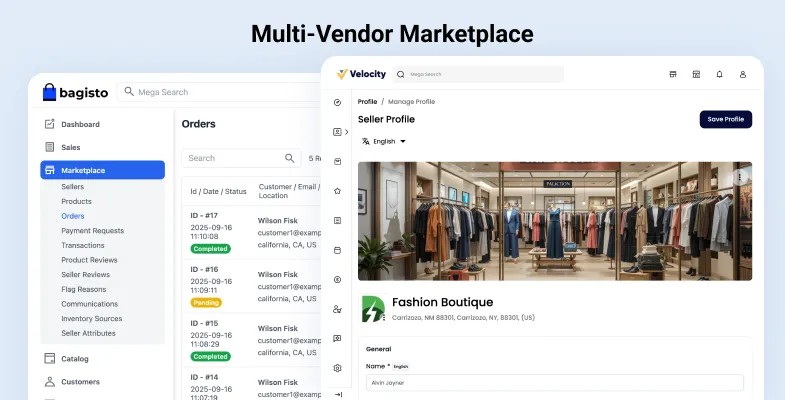 NovaMart Commerce Platform
