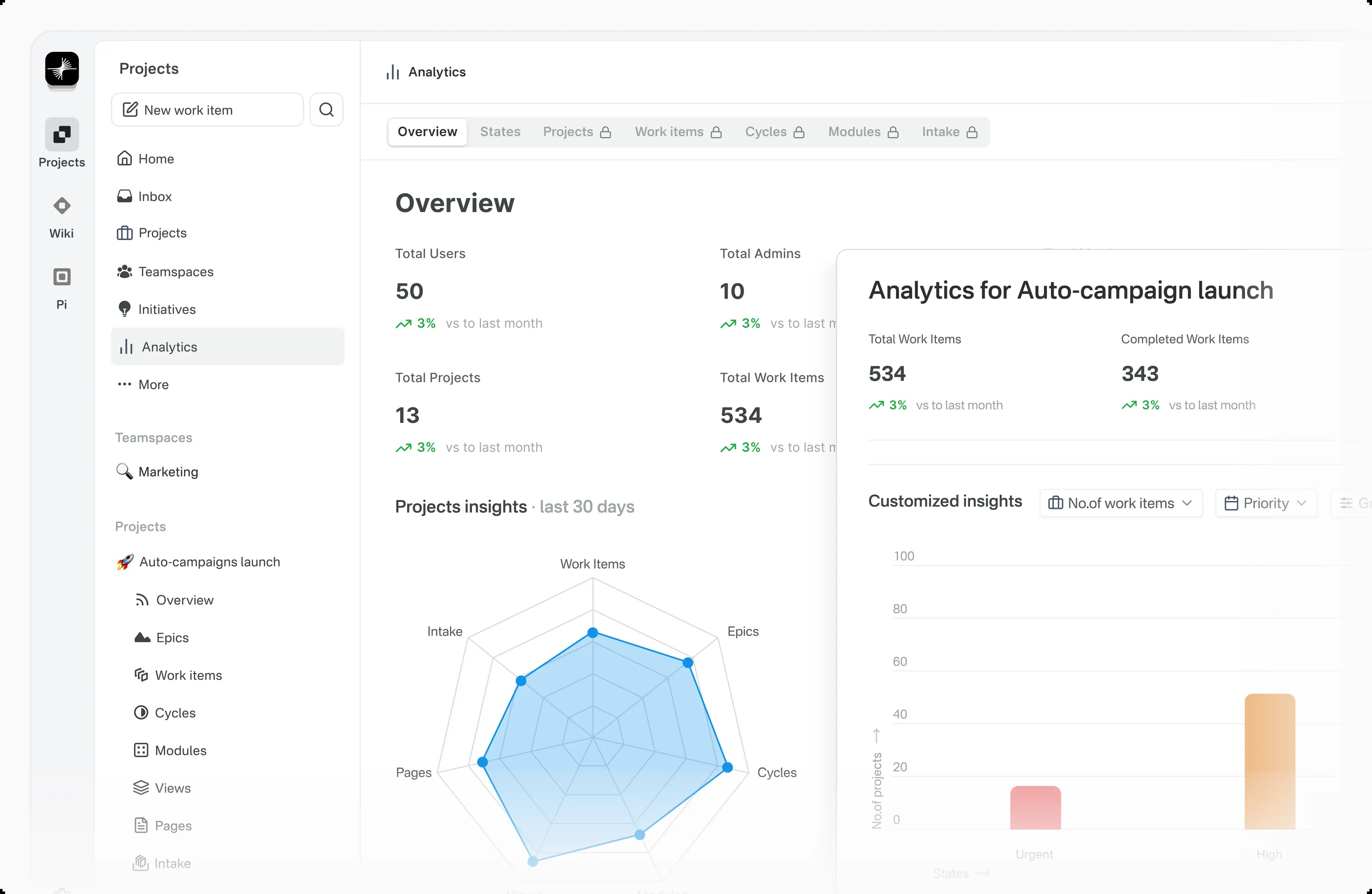 Plane Analytix UI